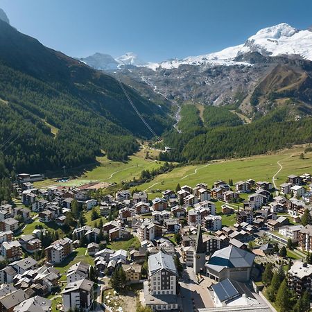 Walliserhof Grand-Hotel&Spa Relais&Châteaux Saas Fee Exterior foto