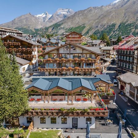 Walliserhof Grand-Hotel&Spa Relais&Châteaux Saas Fee Exterior foto