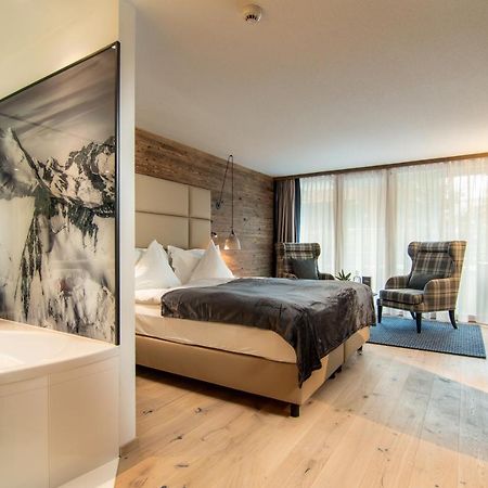 Walliserhof Grand-Hotel&Spa Relais&Châteaux Saas Fee Exterior foto