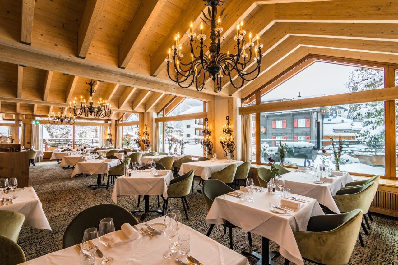 Walliserhof Grand-Hotel&Spa Relais&Châteaux Saas Fee Exterior foto