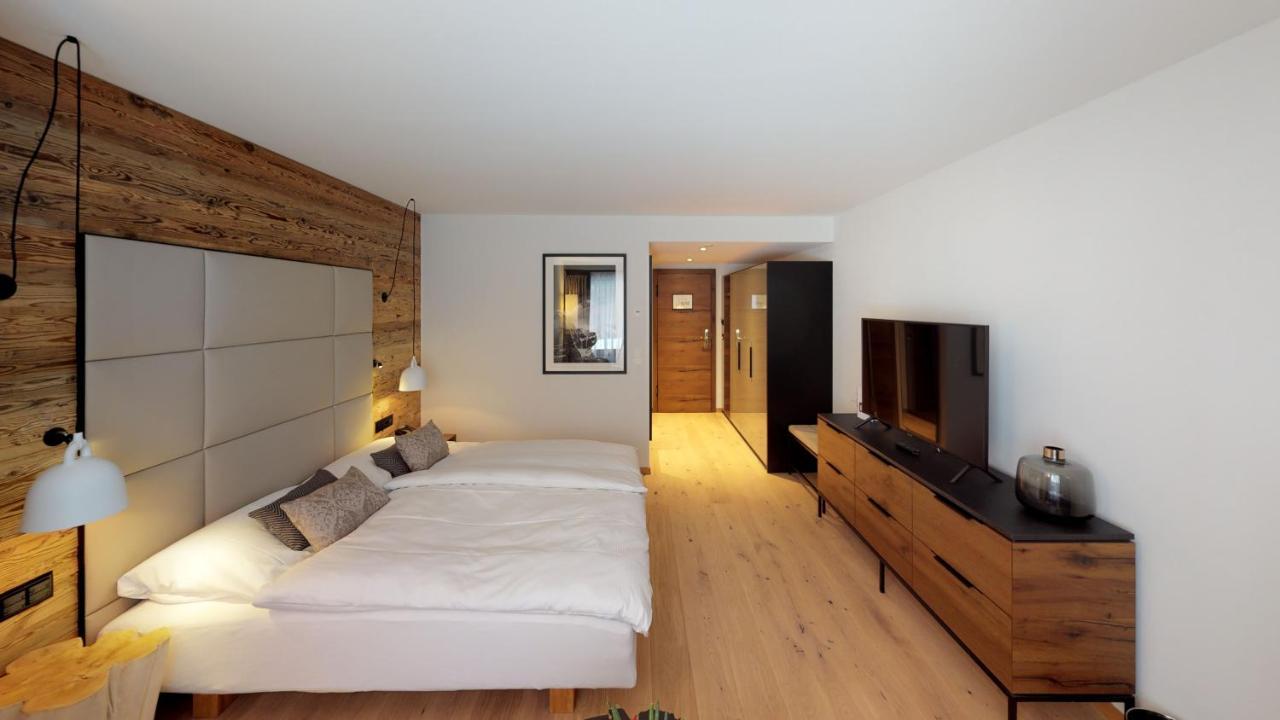 Walliserhof Grand-Hotel&Spa Relais&Châteaux Saas Fee Exterior foto