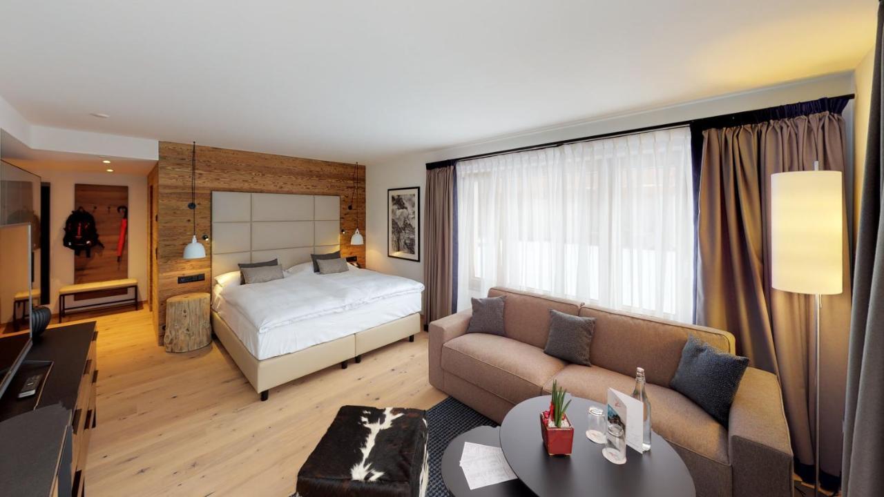 Walliserhof Grand-Hotel&Spa Relais&Châteaux Saas Fee Exterior foto