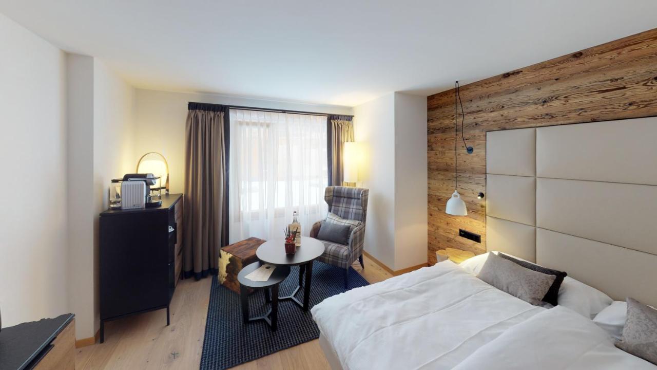 Walliserhof Grand-Hotel&Spa Relais&Châteaux Saas Fee Exterior foto