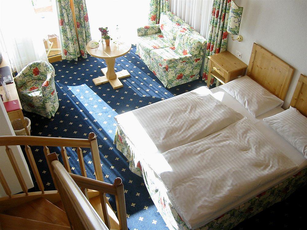Walliserhof Grand-Hotel&Spa Relais&Châteaux Saas Fee Quarto foto