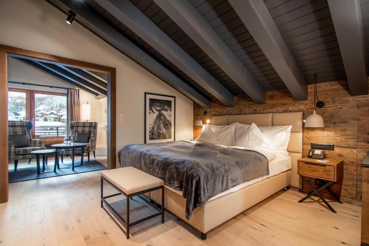 Walliserhof Grand-Hotel&Spa Relais&Châteaux Saas Fee Exterior foto
