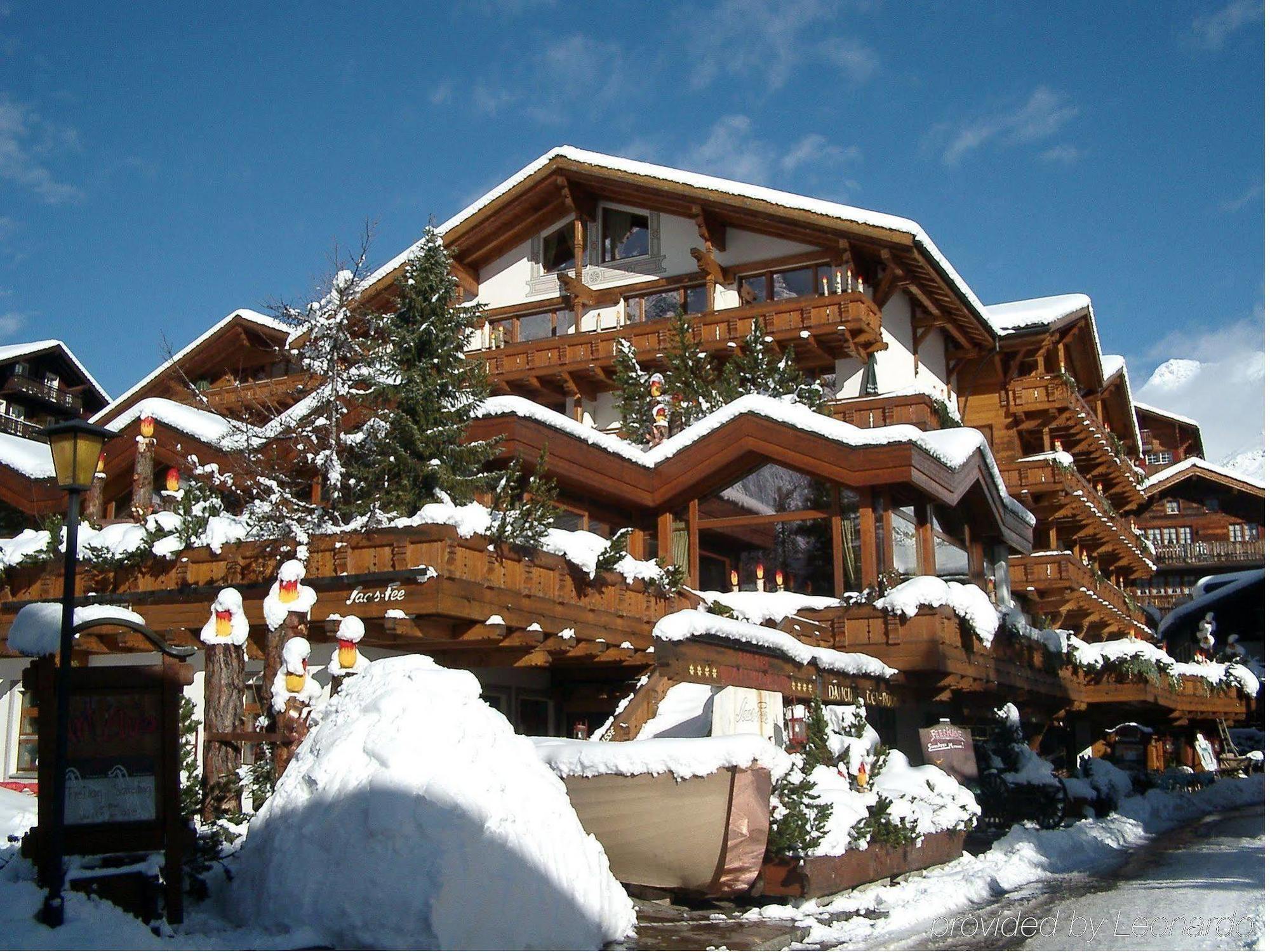 Walliserhof Grand-Hotel&Spa Relais&Châteaux Saas Fee Exterior foto