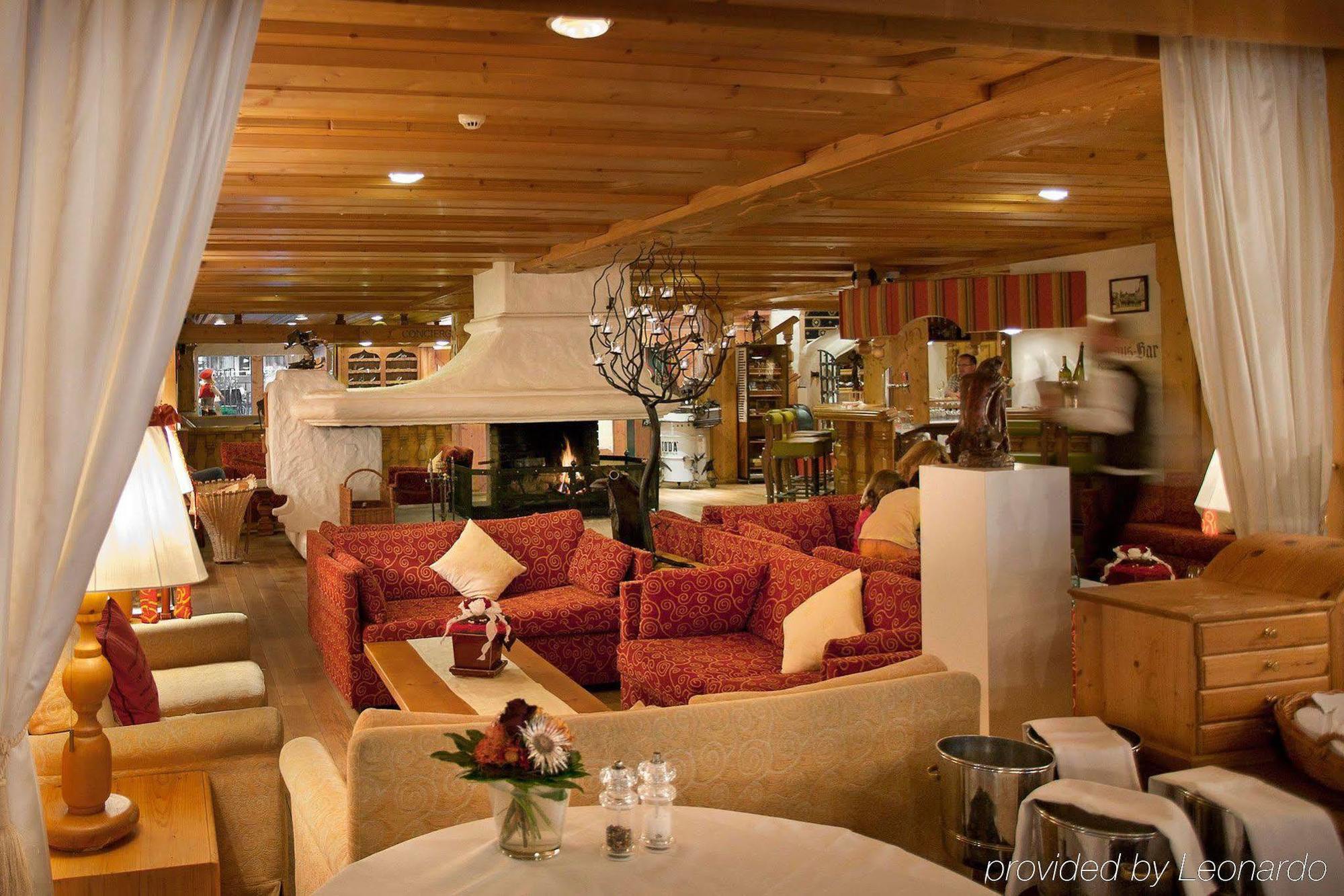 Walliserhof Grand-Hotel&Spa Relais&Châteaux Saas Fee Restaurante foto