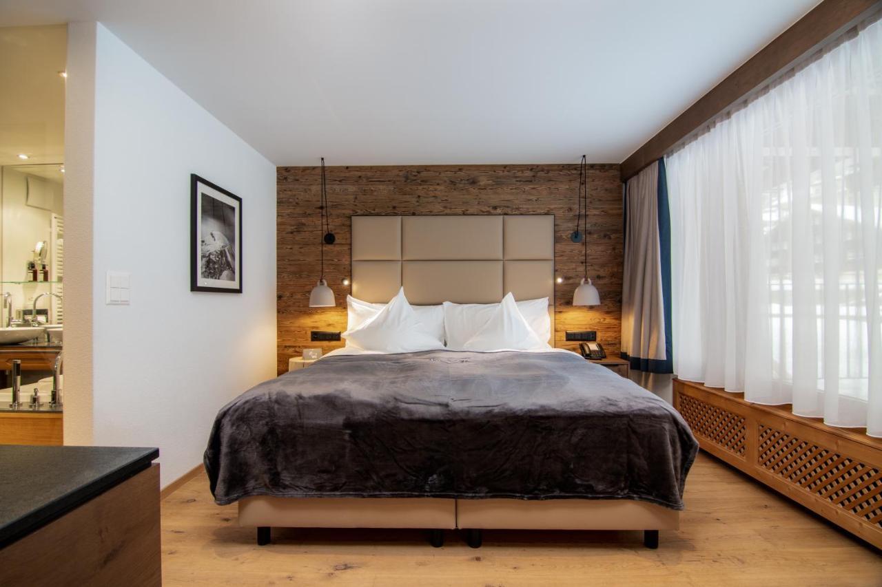Walliserhof Grand-Hotel&Spa Relais&Châteaux Saas Fee Exterior foto