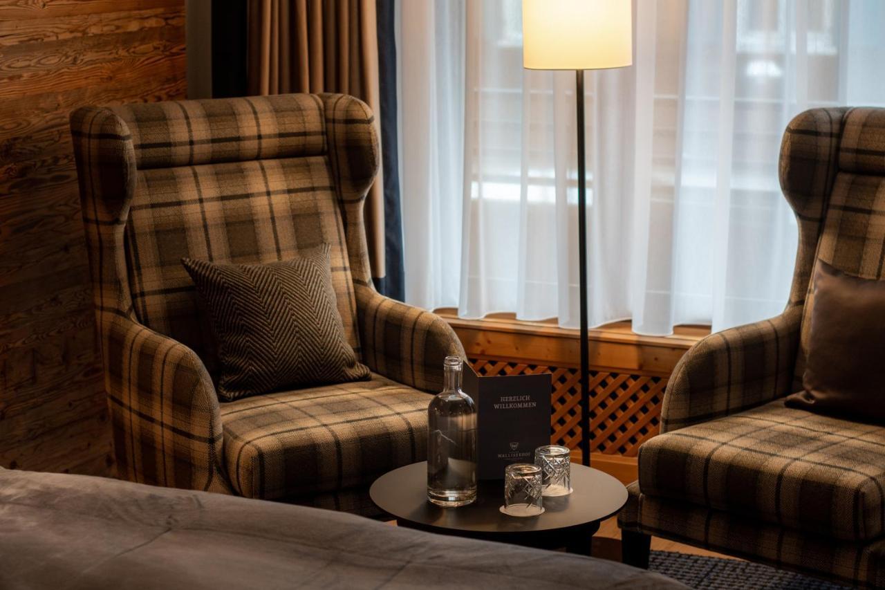 Walliserhof Grand-Hotel&Spa Relais&Châteaux Saas Fee Exterior foto