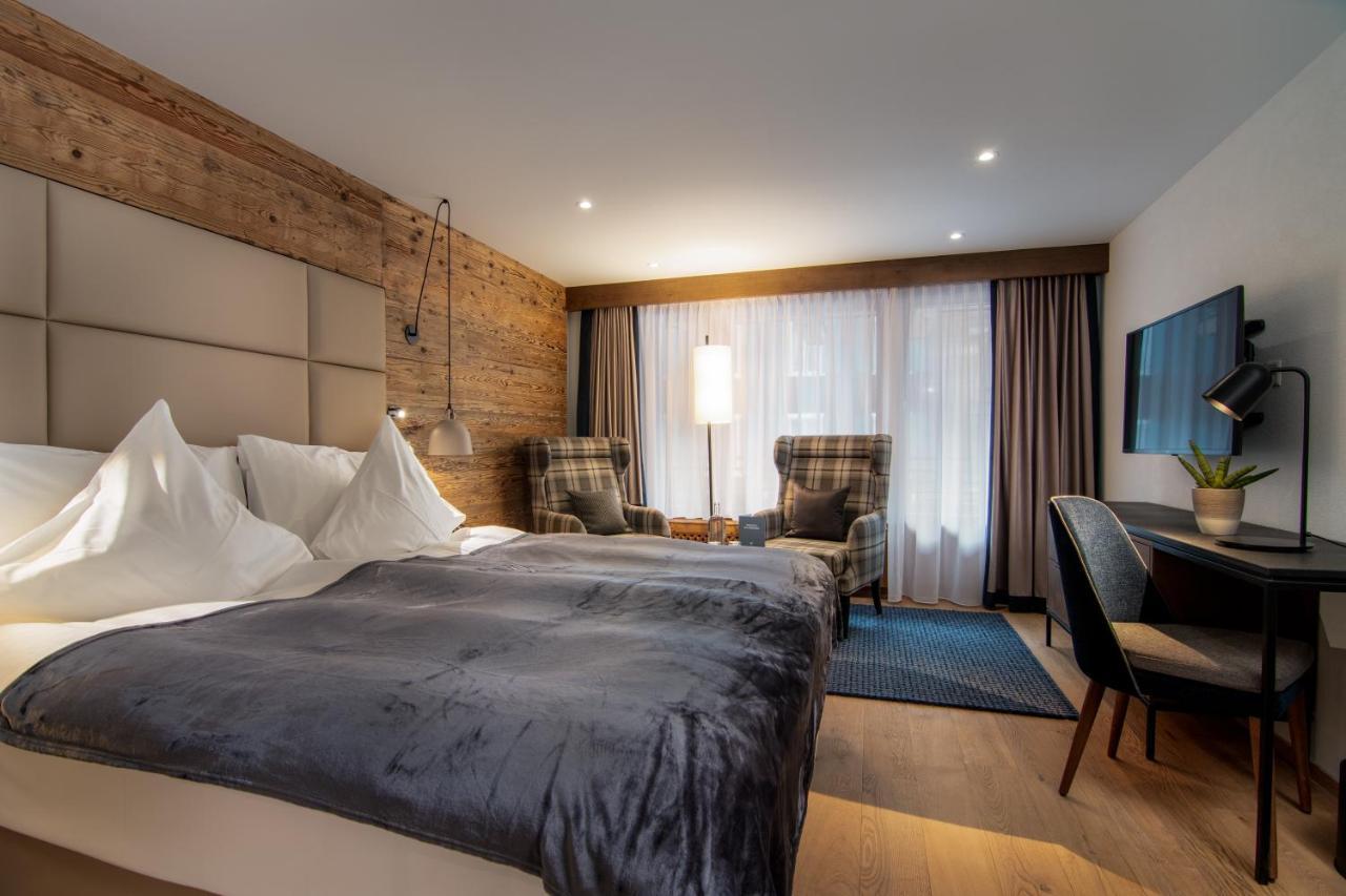 Walliserhof Grand-Hotel&Spa Relais&Châteaux Saas Fee Exterior foto
