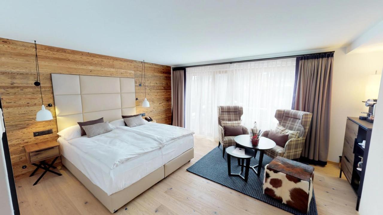 Walliserhof Grand-Hotel&Spa Relais&Châteaux Saas Fee Exterior foto