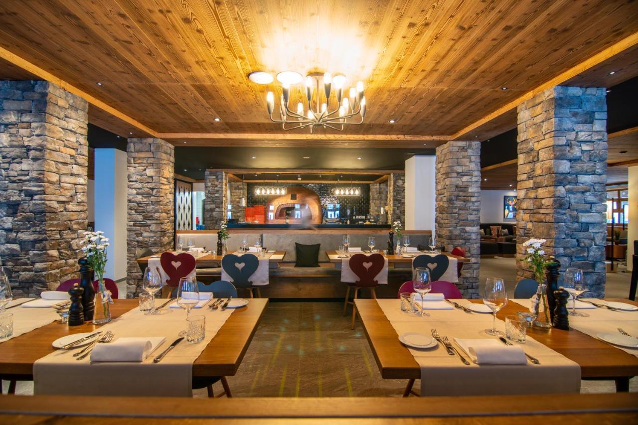 Walliserhof Grand-Hotel&Spa Relais&Châteaux Saas Fee Exterior foto